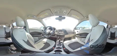 2017 Jeep Compass Latitude z USA, uszkodzony, nr VIN 3C4NJDBB7HT680535